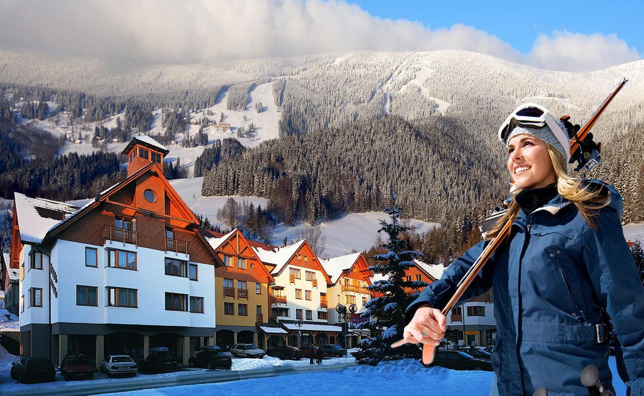 Ski - Apartment روكيتنسي ناد جيزيرو المظهر الخارجي الصورة