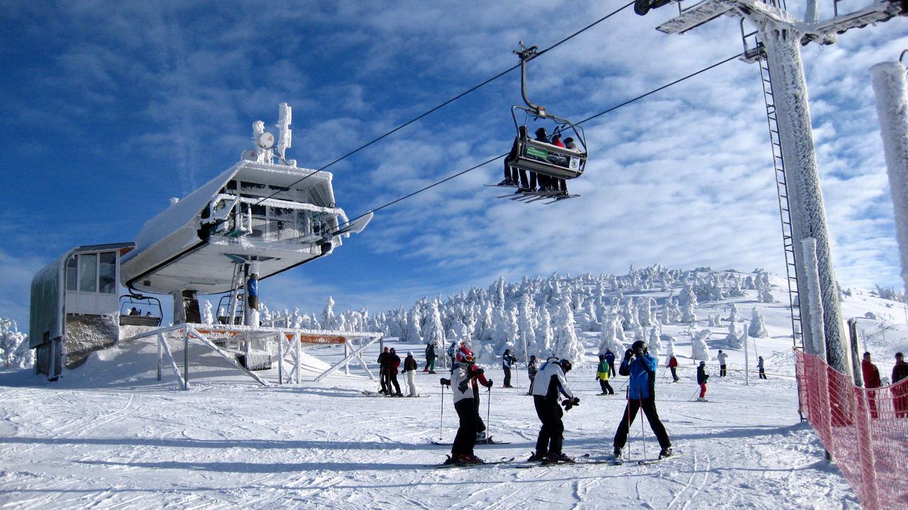 Ski - Apartment روكيتنسي ناد جيزيرو المظهر الخارجي الصورة