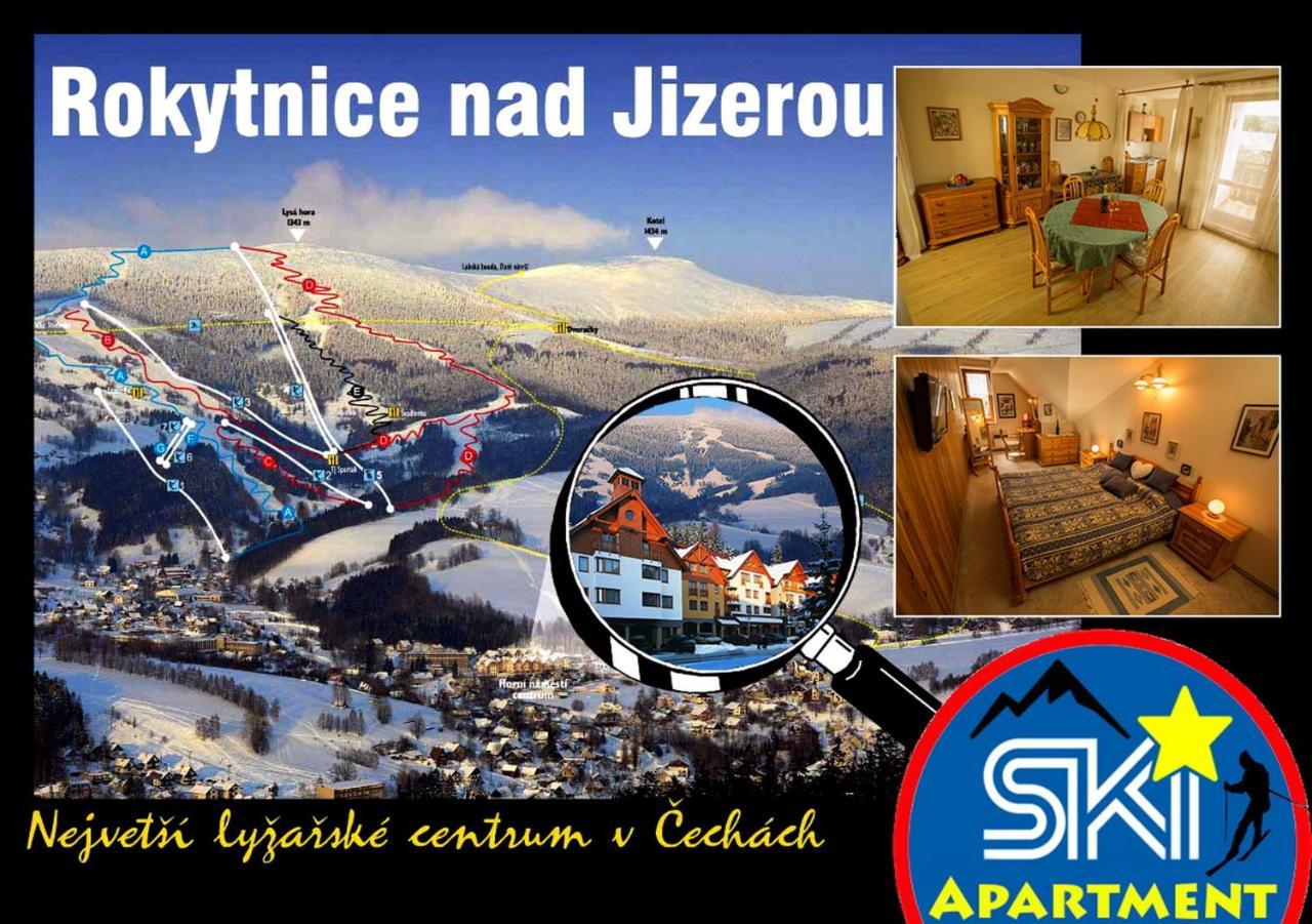 Ski - Apartment روكيتنسي ناد جيزيرو المظهر الخارجي الصورة