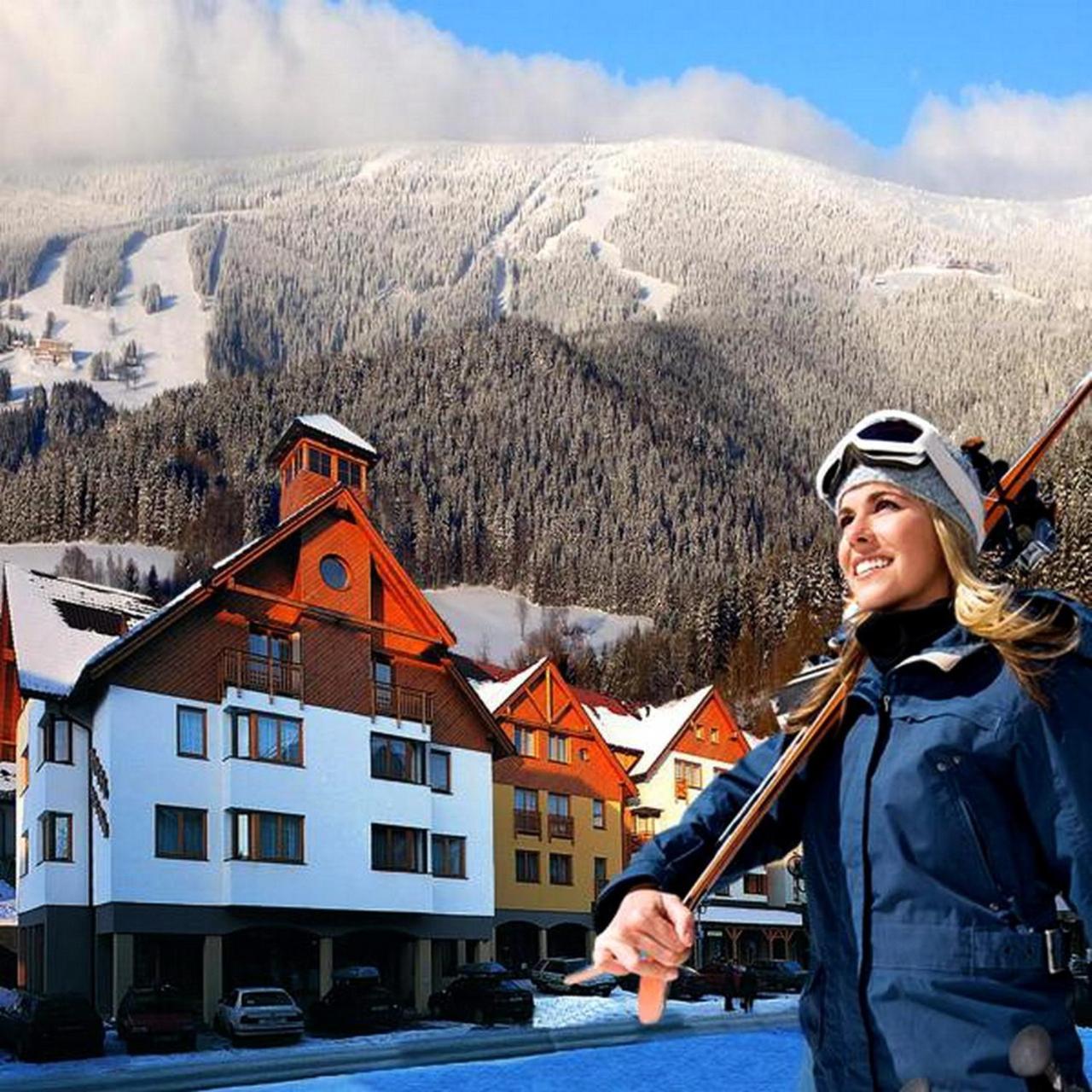 Ski - Apartment روكيتنسي ناد جيزيرو المظهر الخارجي الصورة